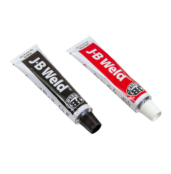 JB Weld 94001D, stärkster 2-Komponenten-Kleber, Hitze, Öl und Säure beständig.