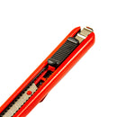 SPP 9A Cuttermesser, 9 mm Abbrechklinge, mit Taste & Gürtelclip