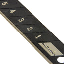 18 mm Ersatzklingen EDGE, SBE18-4x3, 12 Stück in Spender, extra Scharf