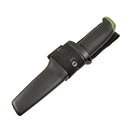 Outdoor-Messer OK4, 93 mm Klinge aus japanischem Messerstahl, Köcher mit Gürtelschnalle