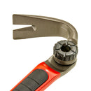 209 SB Verstellbares Nageleisen aus Stahl, 64 cm, Klaue in 9 Positionen einstellbar