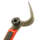 209 SB Verstellbares Nageleisen aus Stahl, 64 cm, Klaue in 9 Positionen einstellbar