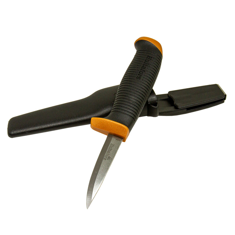 PK GH Präzisionsmesser, Arbeitsmesser, Messer, Japanstahl, im Köcher