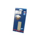 EXPERT M480 Schleifnetz 93 x 186 mm, P80 - P400 (10er Pack, für Hartholz & Farbe auf Holz)