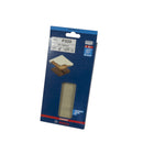 EXPERT M480 Schleifnetz 93 x 186 mm, P80 - P400 (10er Pack, für Hartholz & Farbe auf Holz)