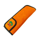 Ziehklingen Satz 4-teilig in Veloursleder-Etui