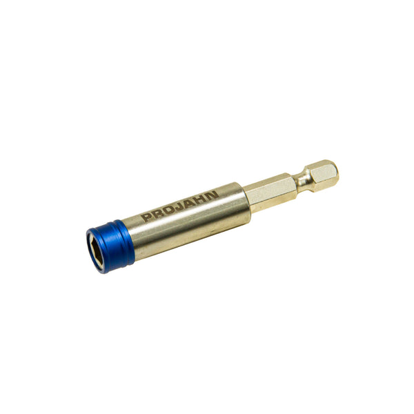 1/4" Einhand-Magnet-Bithalter 65 mm, Schnellwechsel Bit Adapter