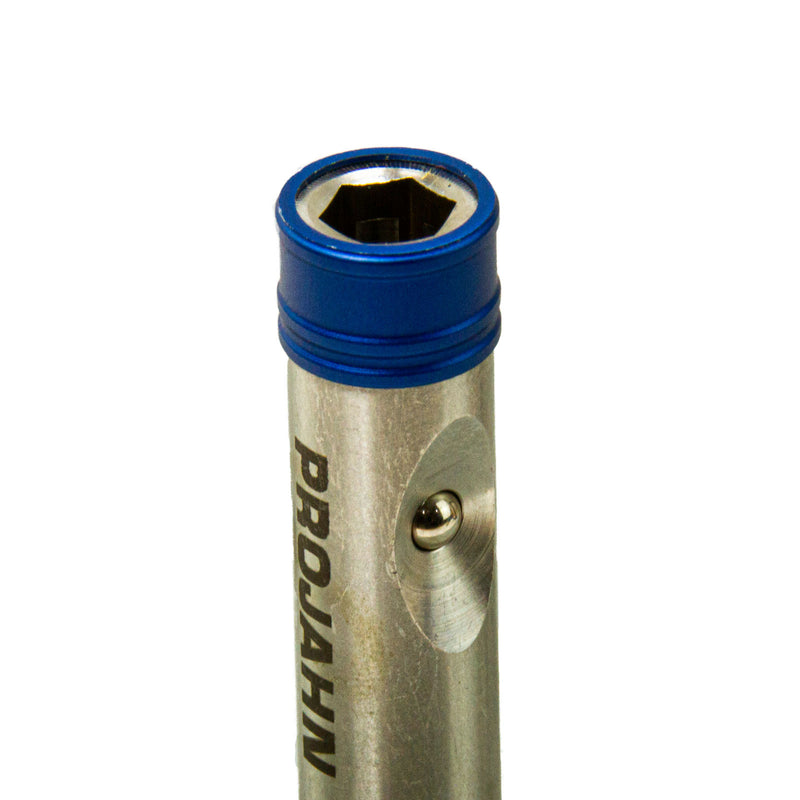 1/4" Einhand-Magnet-Bithalter 65 mm, Schnellwechsel Bit Adapter