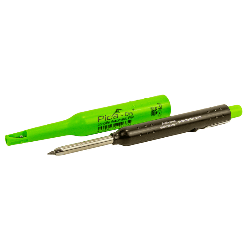 10er Pack Pica Dry 3030 Longlife Automatic Pen Tiefloch- & Baumarker Graphitmine