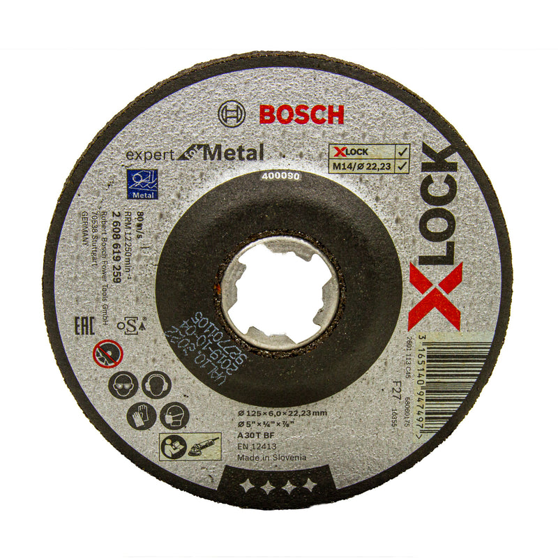 X-LOCK Schruppscheibe 125 x 6 mm, Expert for Metall