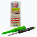 Pica Dry 3030 & Schreinermine 4050, Set Tieflochmarker und Ersatzminen Härte H