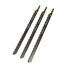 T 1013 AWP | 3 x Stichsägeblatt Wellenschliffmesser für Dämmstoffe