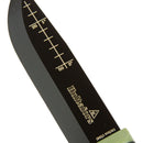 Outdoor-Messer OK4, 93 mm Klinge aus japanischem Messerstahl, Köcher mit Gürtelschnalle