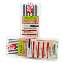 2er Set Pica Dry Graphitmine 4050 Schreinermine, Spezialhärte H, für trockene Oberflächen