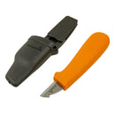 ELK Elektrikermesser, Abisoliermesser, Messer, Japanstahl, im Köcher