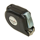 Talmeter 6 m x 25 mm, Massband, EG II, Stahlband, mit Messlasche