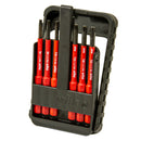 Bit Set slimBit electric TORX 6-tlg. in slimBit-Box T8 / T9 / T10 / T15 / T20 / T25