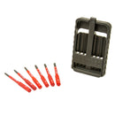 Bit Set slimBit electric TORX 6-tlg. in slimBit-Box T8 / T9 / T10 / T15 / T20 / T25