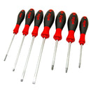 Schraubendreher 7 tlg. SoftFinish Set, SL 3.5 - 6.5 | PH1 | PH2 | PZ2