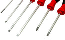 Schraubendreher 7 tlg. SoftFinish Set, SL 3.5 - 6.5 | PH1 | PH2 | PZ2