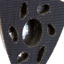 AVZ 93 G Schleifplatte für Multitool, Starlock, 93 mm, Klett