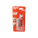 Kompakt Universalmesser inkl. 1 Trapez Klinge (Cuttermesser, Messer, Teppichmesser mit Trapezklinge)