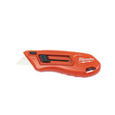 Kompakt Universalmesser inkl. 1 Trapez Klinge (Cuttermesser, Messer, Teppichmesser mit Trapezklinge)