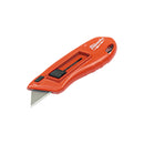 Kompakt Universalmesser inkl. 1 Trapez Klinge (Cuttermesser, Messer, Teppichmesser mit Trapezklinge)