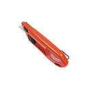 Kompakt Universalmesser inkl. 1 Trapez Klinge (Cuttermesser, Messer, Teppichmesser mit Trapezklinge)