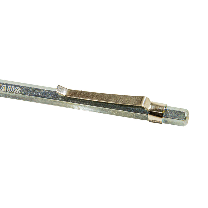 Anreißnadel 150 mm mit Hartmetallspitze & Clip