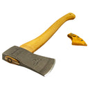 Trekkingbeil H 009 SV, 900 g Kopfgewicht, Hickory Handgriff, Axt, Lederscheide