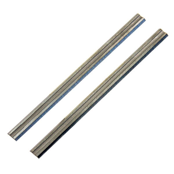 82 mm Wood Razor Carbide-Hobelmesser, 2er Pack, gerade, 40°, extra Scharf