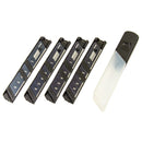 18 mm Ersatzklingen EDGE, SBE18-4x3, 12 Stück in Spender, extra Scharf