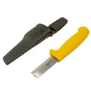 STK Stemmmesser, Stemmeisen, Messer, Japanstahl, im Köcher