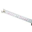 Talmeter 6 m x 25 mm, Massband, EG II, Stahlband, mit Messlasche