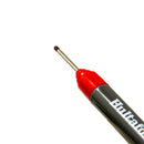 HIDHM R Ink Tieflochmarker Rot