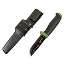 Survival Set: Outdoor Messer OK4 & Feuerstahl FS, inkl. Köcher mit Gürtelschnalle