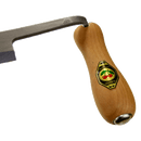 Zugmesser gerade mit Holzheft, Länge wählbar: 225 mm / 250 mm / 300 mm