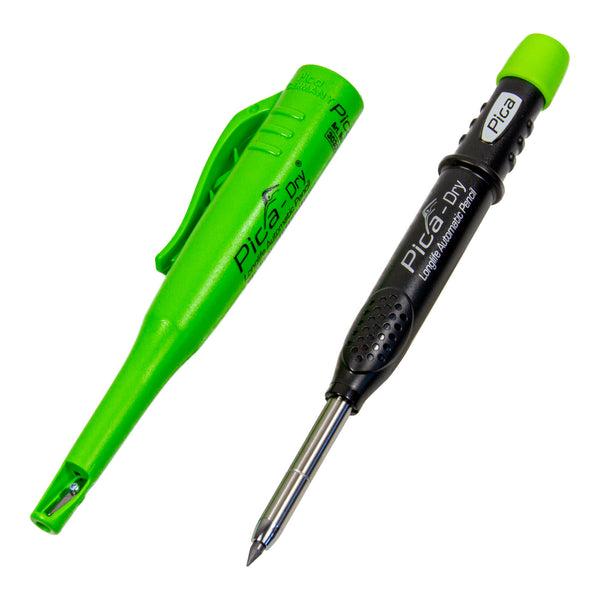 Pica Dry 3030 Longlife Automatic Pencil (Tieflochmarker, Baumarker, Bleistift mit Graphitmine)