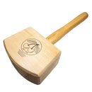 Schreinerklüpfel, Kopf aus Weißbuche, Kopflänge 105 mm | 140 mm | 160 mm