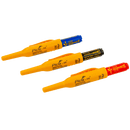 Ink 150/40 | 150/41 | 150/46 Tieflochmarker (Farbe wählbar: Rot / Blau / Schwarz / 3er-Set, Wasserfest, Permanentmarker, Baumarker)