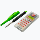 Pica Dry 3030 & Schreinermine 4050, Set Tieflochmarker und Ersatzminen Härte H