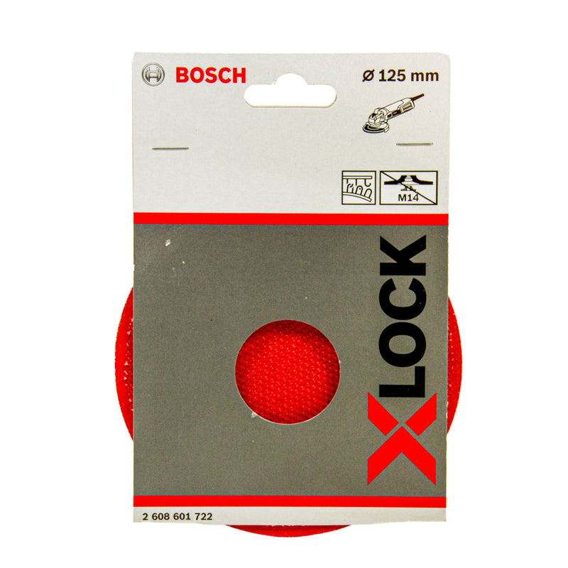 X-LOCK Klett-Schleifteller für Winkelschleifer 125 mm