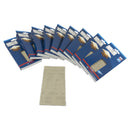 EXPERT M480 Schleifnetz 93 x 186 mm, P80 - P400 (10er Pack, für Hartholz & Farbe auf Holz)