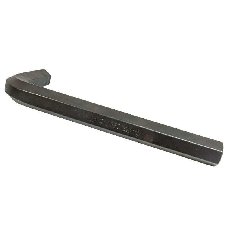 Stiftschlüssel 6-Kant SW: 32 mm, brüniert & durchgehend gehärtet