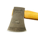 Trekkingbeil H 009 SV, 900 g Kopfgewicht, Hickory Handgriff, Axt, Lederscheide