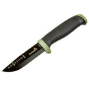 Survival Set: Outdoor Messer OK4 & Feuerstahl FS, inkl. Köcher mit Gürtelschnalle