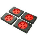 Abstandshalter AV2, 4 Stück pro Packung, 5 - 20 mm, Verlegehilfe Laminat & Parkett