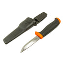 HVK GH Handwerkermesser, Arbeitsmesser, Messer, Japanstahl, im Köcher