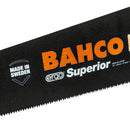 ERGO Fuchsschwanz Superior 2600-22-XT-HP, 550 mm Handsäge für mittelgrobes Holz